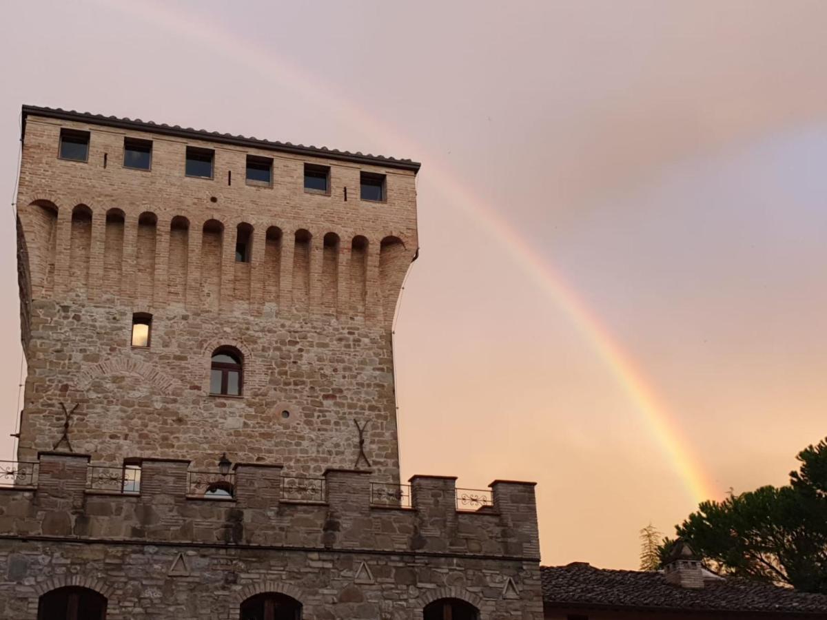 Torrenova Di Assisi Country House Buitenkant foto