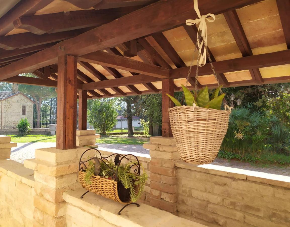 Torrenova Di Assisi Country House Buitenkant foto
